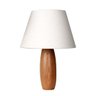Abajur de Madeira Barril - 1