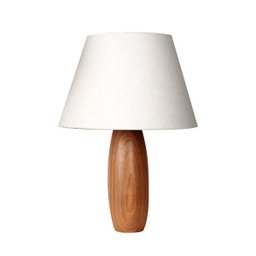 Abajur de Madeira Barril - 2