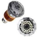 Ver imagem 2 de Lâmpada Led Câmera Espiã HD Wifi Segurança 36 Leds Bivolt