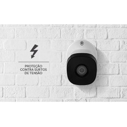 Câmera Segurança Intelbras Vhl 1120 bullet Full Hd HDCVI Visão Noturna 20M Branca - 7
