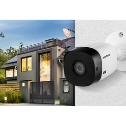 Câmera Segurança Intelbras Vhl 1120 bullet Full Hd HDCVI Visão Noturna 20M Branca - 6