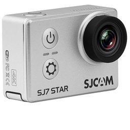 Câmera de Ação SJCAM SJ7 STAR 4K Wi-Fi Micro SD 12MP - Prata - 3