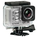 Ver imagem 1 de Câmera de Ação SJCAM SJ7 STAR 4K Wi-Fi Micro SD 12MP - Prata