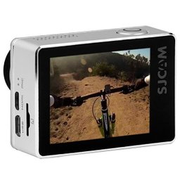 Câmera de Ação SJCAM SJ7 STAR 4K Wi-Fi Micro SD 12MP - Prata - 2