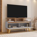 Ver imagem 3 de Rack Rubi 1.2 Cinamomo com Off-white - Bechara