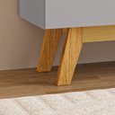 Ver imagem 4 de Rack Rubi 1.2 Cinamomo com Off-white - Bechara