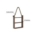 Ver imagem 3 de Prateleira Decorativa com Corda de Sisal - Rústico