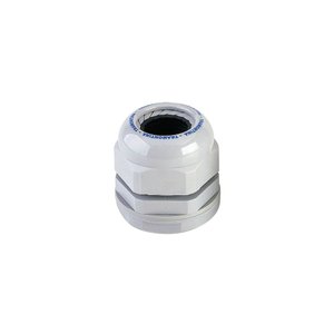 Conector prensa cabo 2" cor cinza