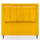 Ver imagem 2 de Cabeceira Estofada para Cama de Casal 140 Grecia Suede