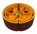 Ver imagem 4 de Kit 4 Esponjas Abrasivas Granas 80, 120, 150 e 400