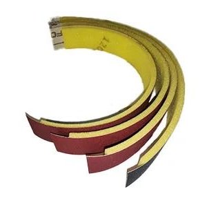 Kit 4 Esponjas Abrasivas Granas 80, 150, 180 e 400