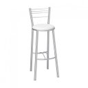 Ver imagem 1 de Banqueta Alta Cromada Lille