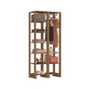 Ver imagem 1 de Estante Closet Yes 80cm com 9 Prateleiras - Montana