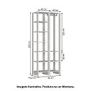 Ver imagem 4 de Estante Closet Yes 80cm com 9 Prateleiras - Montana