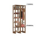 Ver imagem 3 de Estante Closet Yes 80cm com 9 Prateleiras - Montana