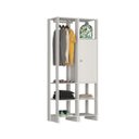 Ver imagem 5 de Estante Closet Yes com 1 Porta e 5 Nichos - Branco