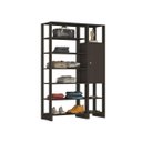 Ver imagem 1 de Estante Closet Yes 120cm com 1 Porta e 9 Nichos - Grafite