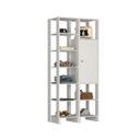 Ver imagem 1 de Estante Closet Yes 80cm com 1 Porta e 9 Nichos - Branco