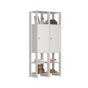 Ver imagem 1 de Estante Closet Yes com 2 Portas e 6 Nichos - Branco