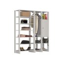 Ver imagem 5 de Estante Closet Yes com 1 Cabideiro e 1 Porta - Branco