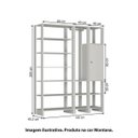 Ver mais imagens de Estante Closet Yes com 1 Cabideiro e 1 Porta - Montana
