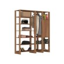 Ver imagem 5 de Estante Closet Yes com 1 Cabideiro e 1 Porta - Montana