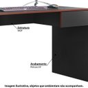Ver imagem 2 de Mesa Gamer Escrivaninha Rubi 3003024-644 Mobler
