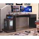 Ver imagem 1 de Mesa Gamer Escrivaninha Rubi 3003024-644 Mobler