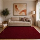 Ver imagem 5 de Tapete para Sala Milano Soft Rubi Antiderrapante:2.00 x 2.50
