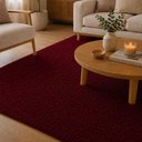 Ver imagem 7 de Tapete para Sala Milano Soft Rubi Antiderrapante:2.00 x 2.50