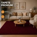 Ver imagem 2 de Tapete para Sala Milano Soft Rubi Antiderrapante:2.00 x 2.50