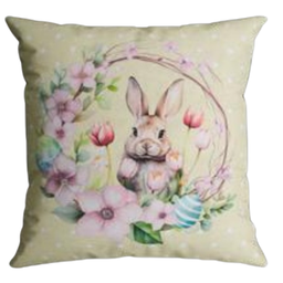 Almofada de Pascoa 399119 Belchior 43x43cm - 1
