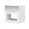 Mesa de Cabeceira com Espelho 1 Gaveta com Nicho 567 Complementos Carraro - 1