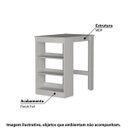 Ver imagem 2 de Bancada Gourmet com 3 Prateleiras - Branco