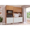Ver imagem 1 de Kit Cozinha Mgm 3 Peças Divina C3p57 Cinamomo/off