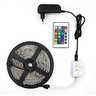 FITA LED RGB 5 M 3528 IP65 COM FONTE E CONTROLE- - 1