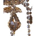 Ver imagem 3 de LUSTRE CANDELABRO 5 BRAÇOS CRISTAL AMBAR MARIA TEREZA