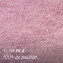 Ver imagem 4 de Tapete Milano Soft Rosa Bebê Infantil Menina:1,50x2,00 Retangular