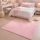 Ver imagem 1 de Tapete Milano Soft Rosa Bebê Infantil Menina:1,50x2,00 Retangular