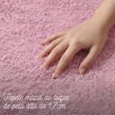 Ver imagem 3 de Tapete Milano Soft Rosa Bebê Infantil Menina:1,50x2,00 Retangular