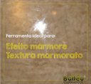 Ver imagem 3 de Desempenadeira Aço Inox p/ efeito marmorato Bailéu