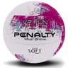 Bola de Vôlei VP FUN X Branca e Rosa - 1
