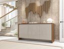 Ver imagem 1 de Buffet Sevilla 3 Portas C/ Gaveteiro Cedro/off White