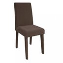 Ver imagem 4 de Conjunto Sala de Jantar Mesa Tampo em Vidro Alana 4 Cadeiras Milena Cimol