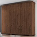 Ver imagem 2 de Guarda Roupa Casal 6 Portas 5 Gavetas Rest 273 cm Jacaranda Zanz