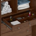 Ver imagem 5 de Guarda Roupa Casal 6 Portas 5 Gavetas Rest 273 cm Jacaranda Zanz