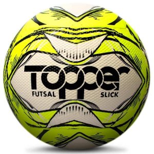Bola de Futsal Topper SLICK III Tecnofusion Amarela