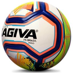Bola de Futsal Infantil Sub 9 Kagiva F5 Brasil Pro - 4