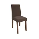 Ver imagem 5 de Conjunto Sala de Jantar Mesa Alana Retângular 4 Cadeiras Milena Cimol