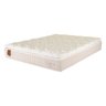 Colchão Queen Prorelax Size 158x198x30 Safira Molas Ensacadas Pillow Top Viscoelástico - Areia - 1